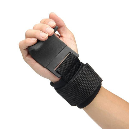 Fitness hook wrist guard