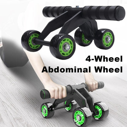 4-Wheel Ab Roller