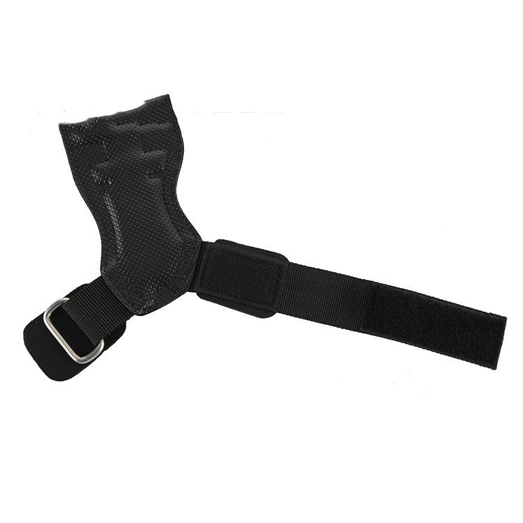 Fitness training lifting gloves