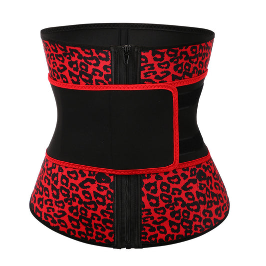 Leopard Waist Trainer