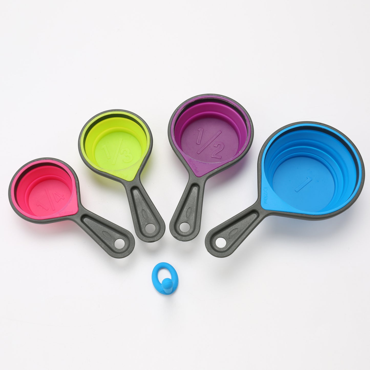 Rainbow Folding Measuring Cups