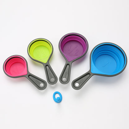 Rainbow Folding Measuring Cups