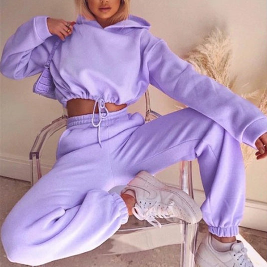 2 Piece Jogger Suit