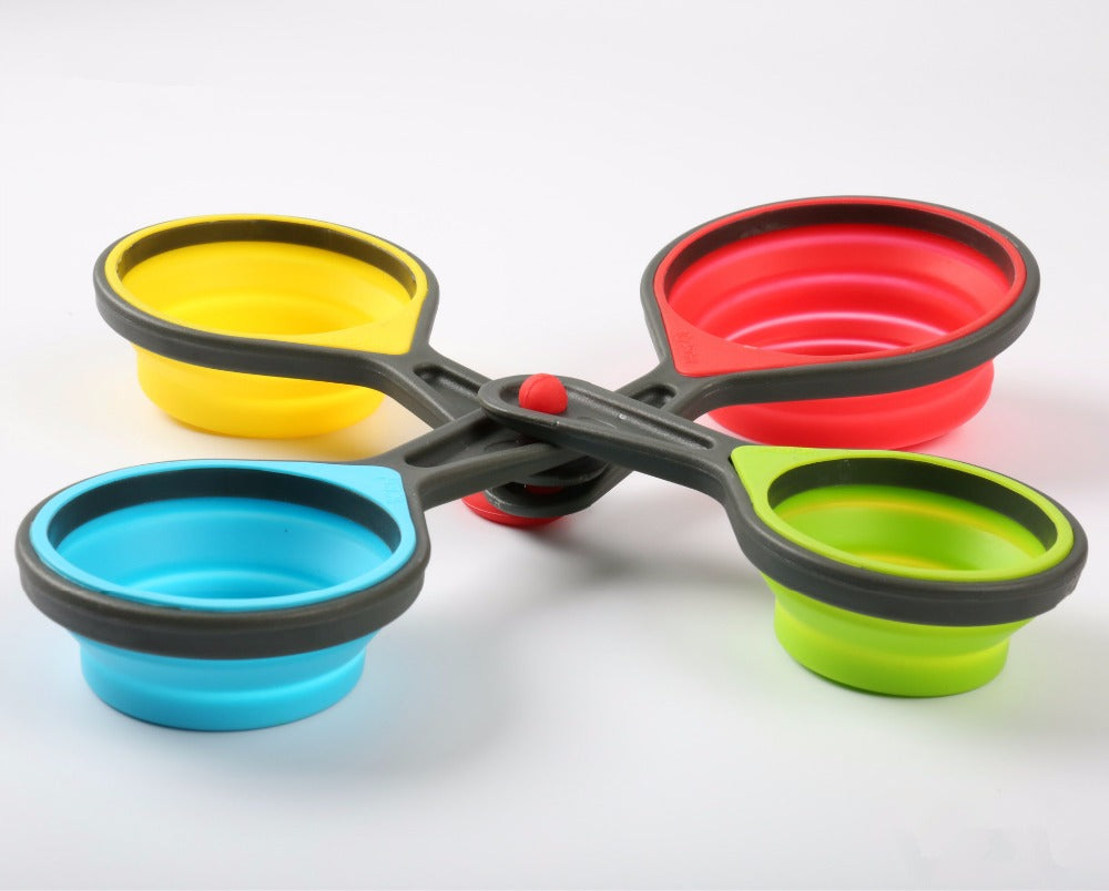 Rainbow Folding Measuring Cups