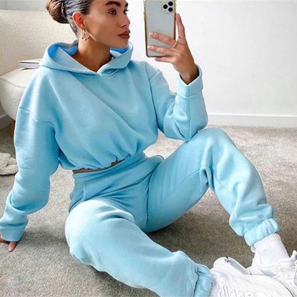 2 Piece Jogger Suit