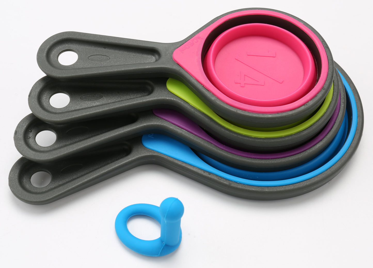 Rainbow Folding Measuring Cups