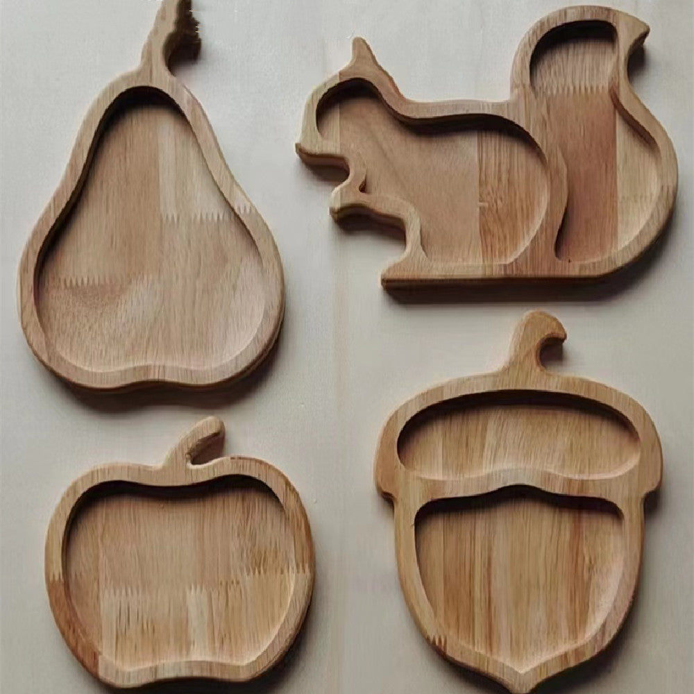 Squirrel Snack Tray