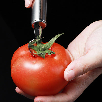 Stainless Strawberry Stem Remover