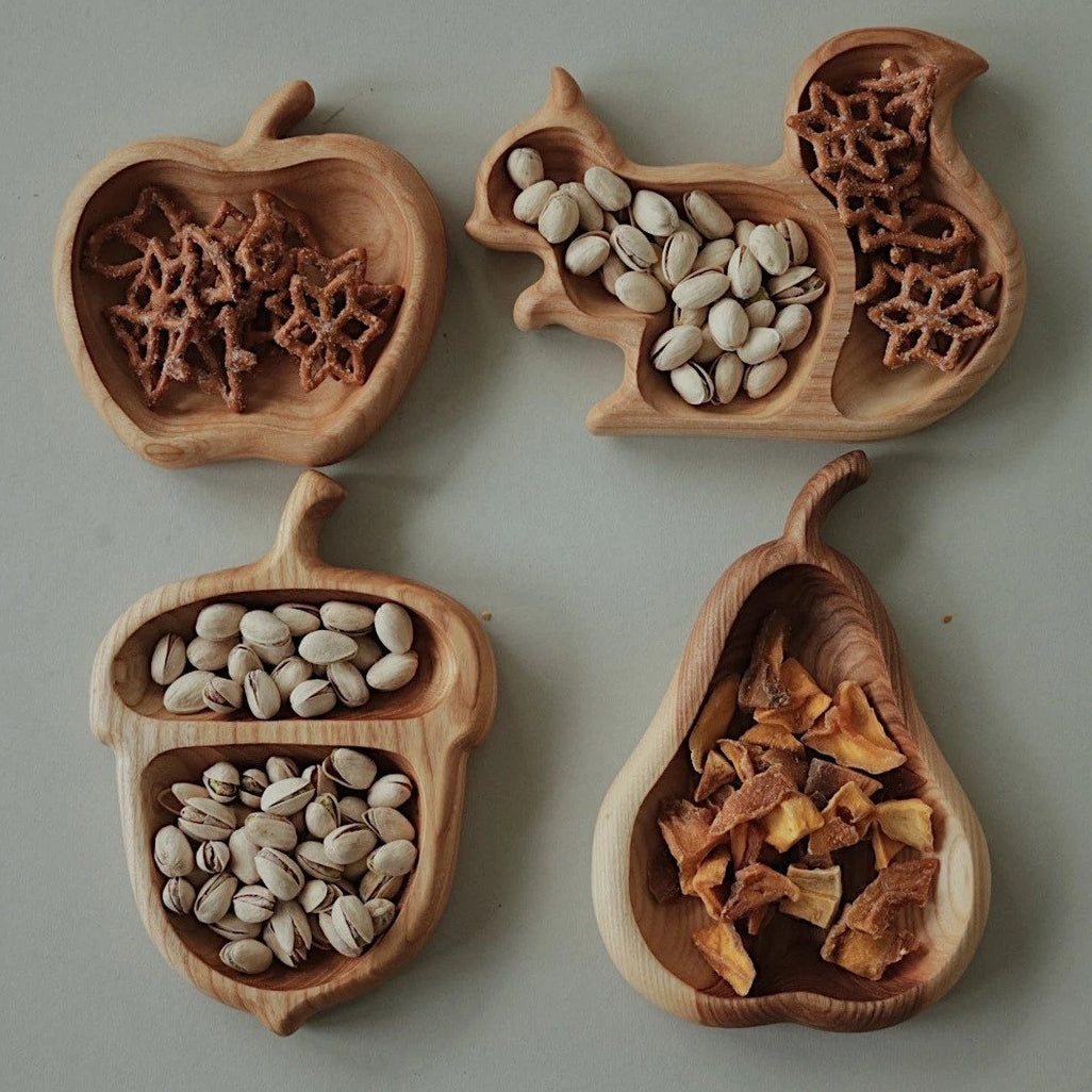 Squirrel Snack Tray