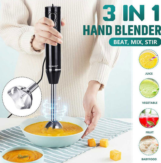 3 in 1 Hand Blender